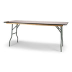 10 - 6' x 30'' European Plywood Folding Banquet Table and Banquet Table Cart Bundle