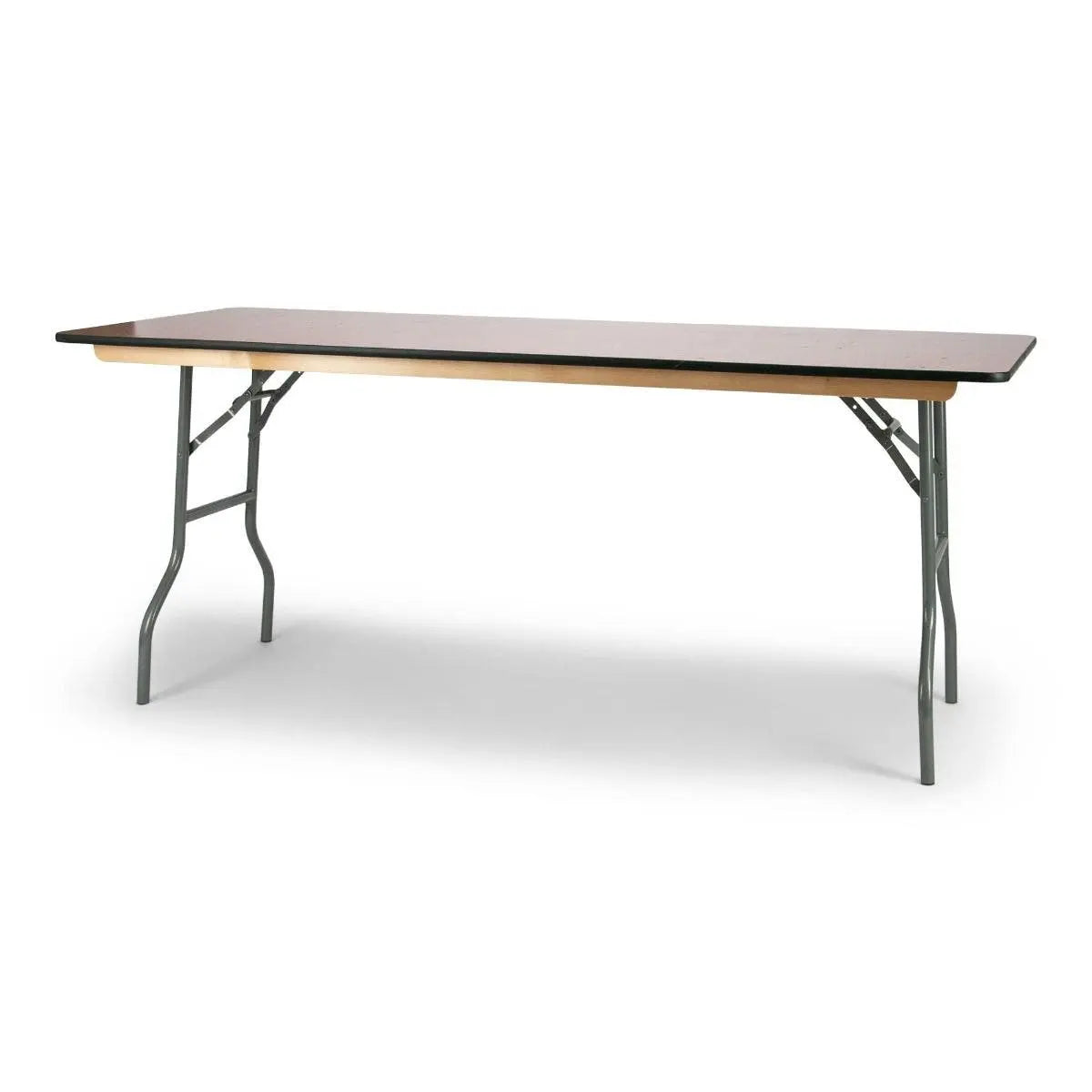 10 - 6' x 30'' European Plywood Folding Banquet Table and Banquet Table Cart Bundle